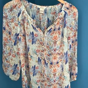 Sundance 100% silk shirt